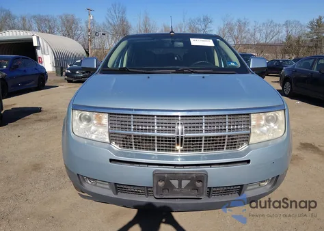 2008 Lincoln Mkx из США, поврежденный, VIN 2LMDU88C78BJ14008